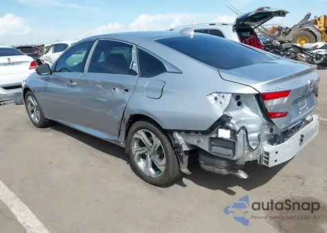 2018 Honda Accord Ex-L from USA, damaged, VIN 1HGCV1F56JA199866